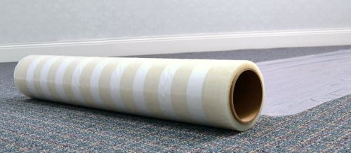 Zone-Coated Carpet Protection Film 24” x 200’