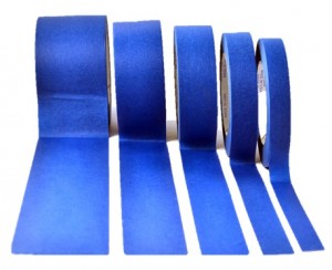 Prestos Blue Painters Tape, Sizes : 3” x 60 yards