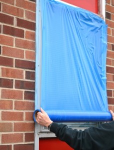 Window Protection Film 21” x 600’