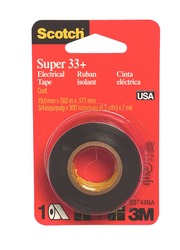 03744, 3/4 In X 300 Scotch Super 33+ Vinyl Electrical Tape