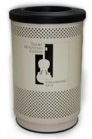 LOGO CUSTOMIZED TRASH CANS