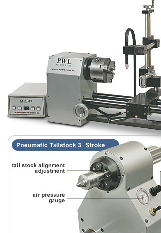 PWL-12-16 Standard Welding Lathe