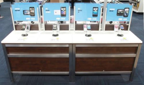 Unique Store Fixture Display