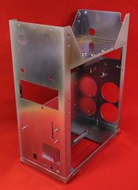 18ga 14ga CUSTOM STEEL FABRICATED MEDICAL PHOTO-ACOUSTIC DEVICES