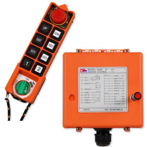 5008: 8 PUSH-BUTTON REMOTE CONTROL