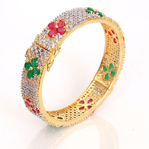 Stone Studded Kada