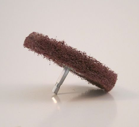 Satinmaster Mandrel Mounted Buffing Wheels