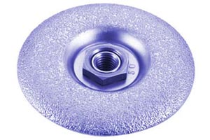 Lated Diamond Grinding Disc