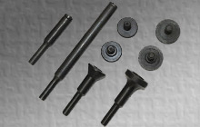 Cutting Wheels Precision Machined Mandrels