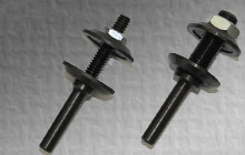 Grinding Wheels Precision Machined Mandrels