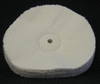10 INCH FLANNEL BUFFING WHEEL