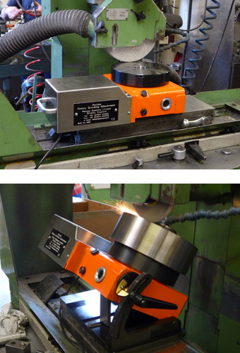 Penico Series III Rotary Grinding Table