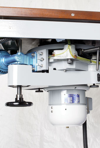 Single Crystal Diamond Planetary Scaif Benches