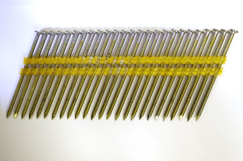 STAINLESS STEEL 304 Plastic Collated Stick Nails