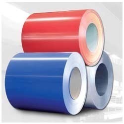 Color Coated Steel Rolls