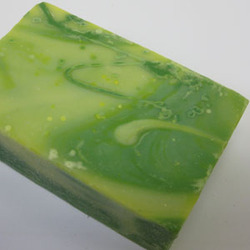 Rectangular Aloe Vera Moisturizing Soap, For Light Green, Packaging Type : Plastic Packet