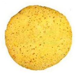 Aloe Vera Moong Gold Papad, Taste : Salty