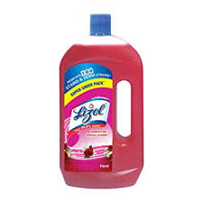 Lizol Floor Cleaner, Packaging Size : 1ltr, 500ml