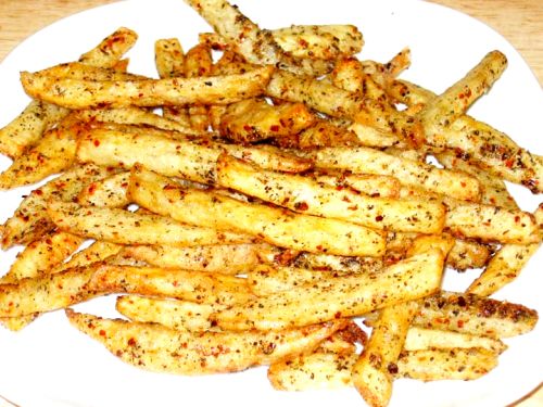 Masala French Fries