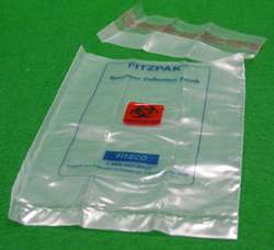 Fitzpak Specimen Bags and Pouches