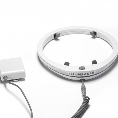 ILLUMAGEAR HALO LIGHT PERSONAL ACTIVE SAFETY SYSTEM