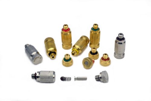 Stainless Steel Misting Adaptors