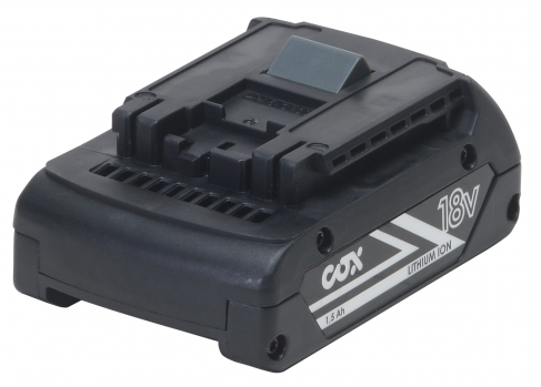 Cox 83001 18 Volt Lithium Ion Battery