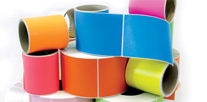 Flood Coated Thermal Labels