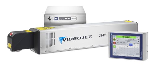 Videojet 3140 CO2 Laser Marking System