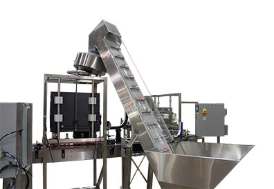 Bulk Cap Feeding Elevator