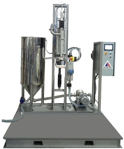 Single Head Semi-Automatic Mass Flow Meter Filler