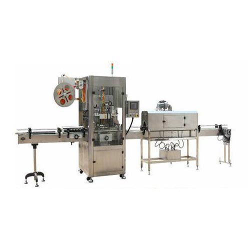 Automatic Shrink Sleeve Applicator