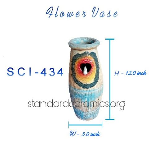 Clay Ceramic Decorative Vase