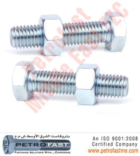 Galvanized Bolts 6 mm to 64 mm