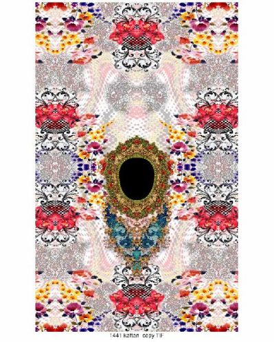 RJ12 Unstitched Kaftan