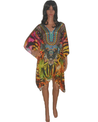 SD6 Stylish Knee Length Kaftan