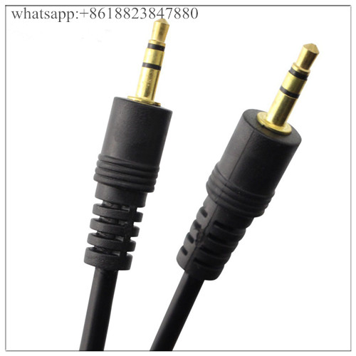 3 Mm Car Audio AUX Cable, Brand Name : XRD, Packaging Type : Black