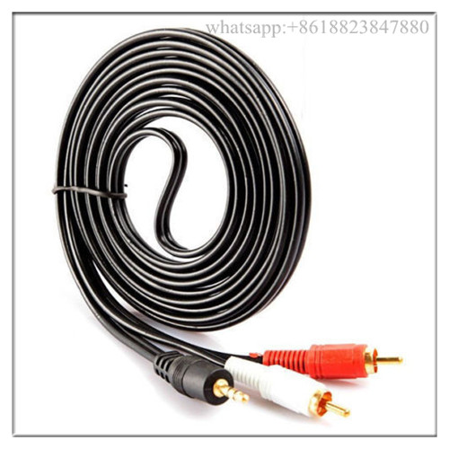 3 Mm Stereo Plug, Packaging Type : Black