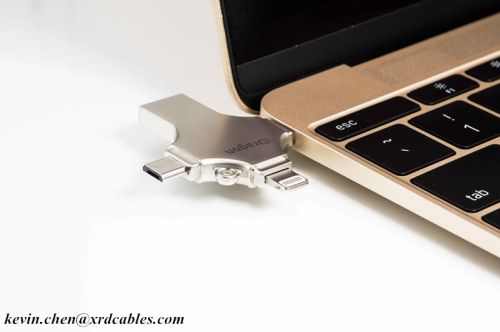 I Phone 7 6 Plus OTG USB Memory Card