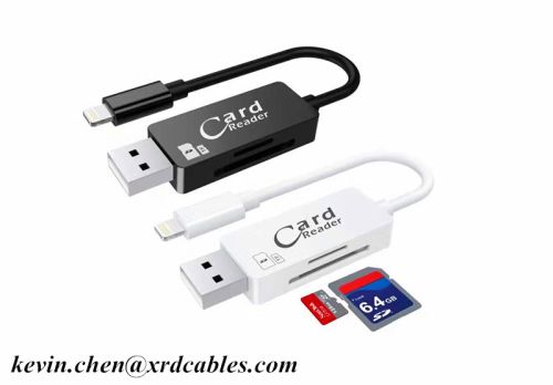 IPhone 7 USB Micro SD SDHC TF Card Reader