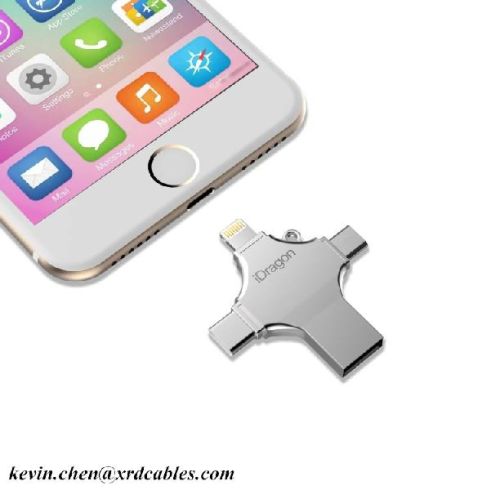 Memory Stick Android Adapter, Packaging Type : Silver