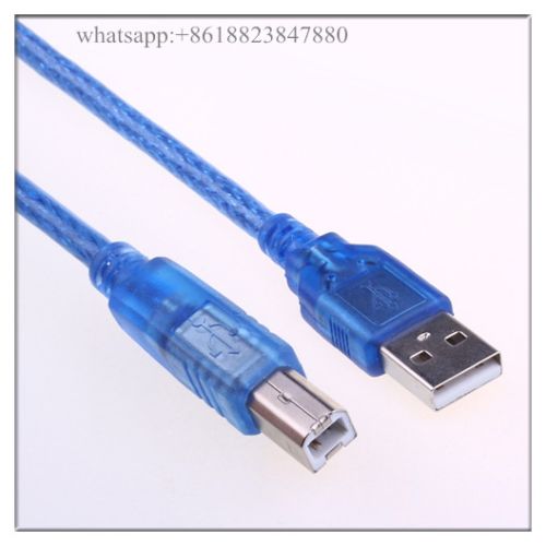 USB 2 Printer Cable, Packaging Type : Blue