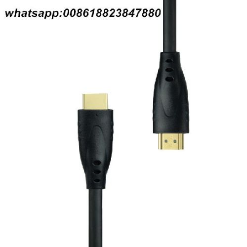 V1 AV HD 3D HDMI Cable, Brand Name : XRD, Packaging Type : Black