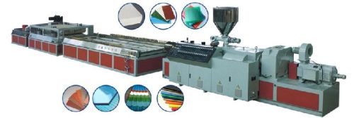 Plastic Board Sheets Extrusion Line