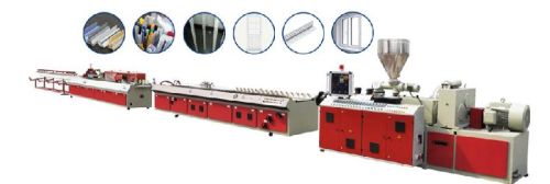 Plastic Profiles Extrusion Line
