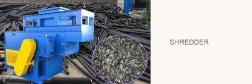 Plastic Shredder, Brand Name : gangsu