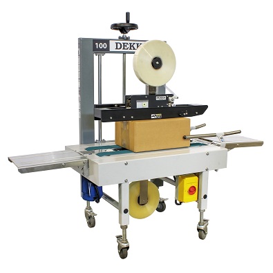 Semi-Automatic Case Sealer
