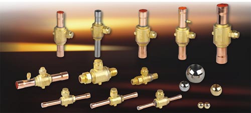 Ball valves, Pressure Rating : 200 PSI