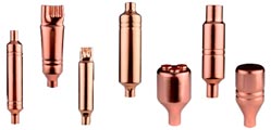 Copper Strainers