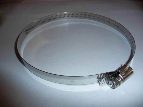 Stainless Steel Worm Gear Hose Clamps